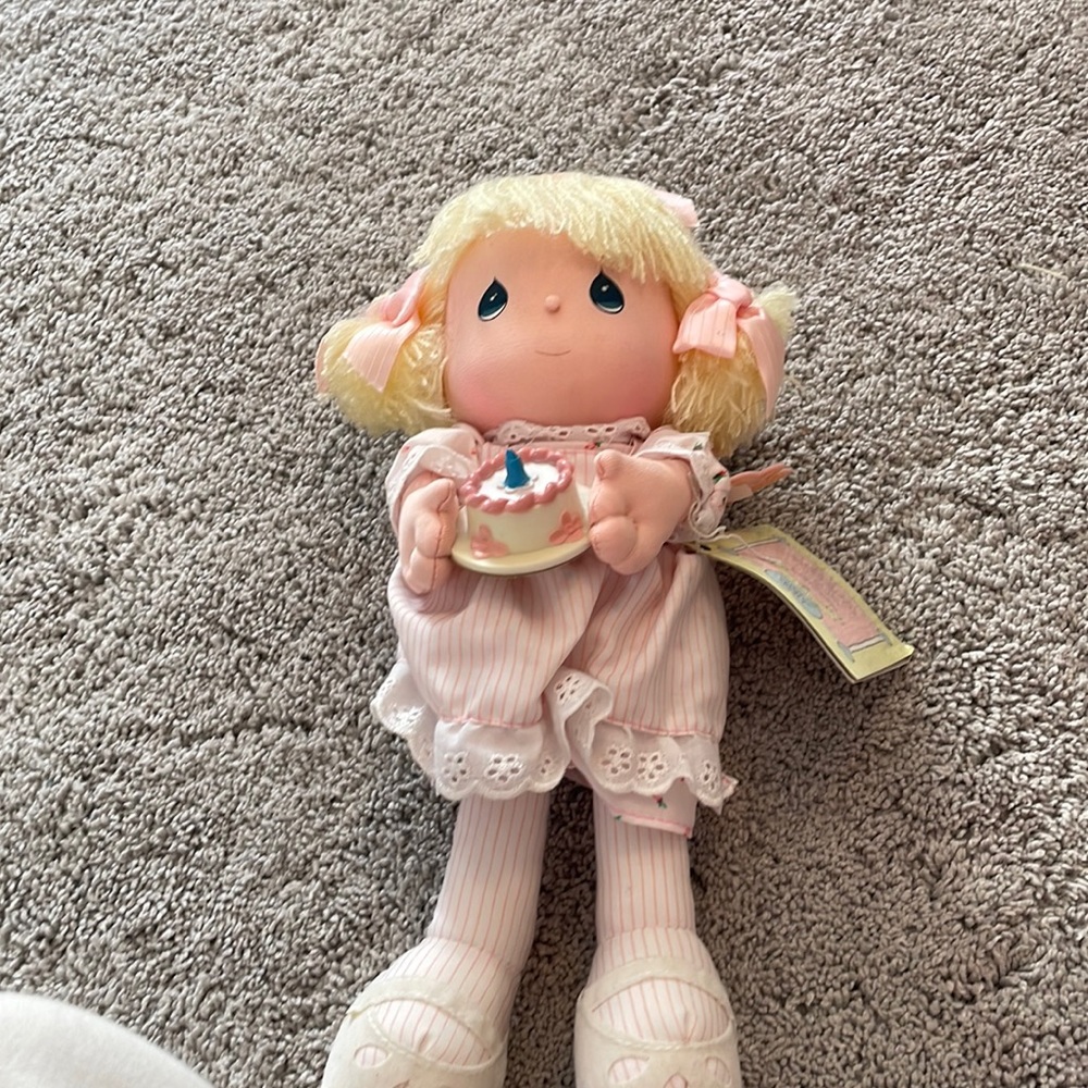 Precious moments doll